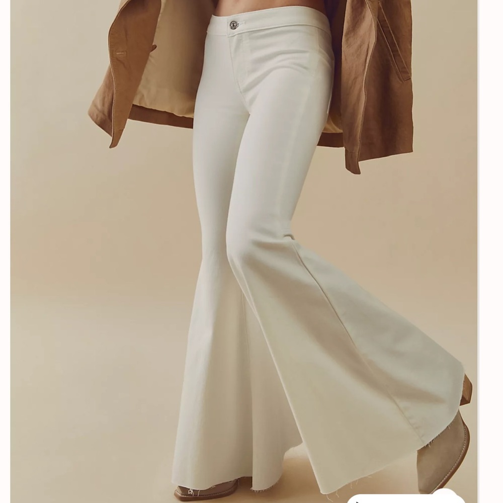 Free People Flare Jeans-Size 24
